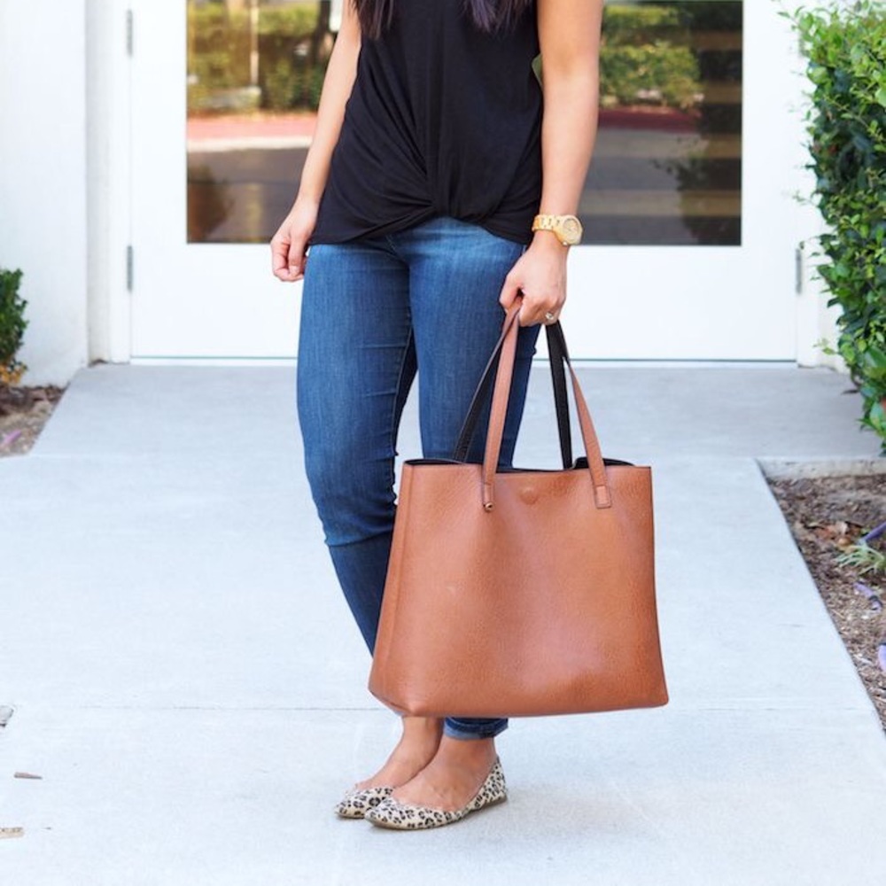 Leopard Lucky Brand Flats